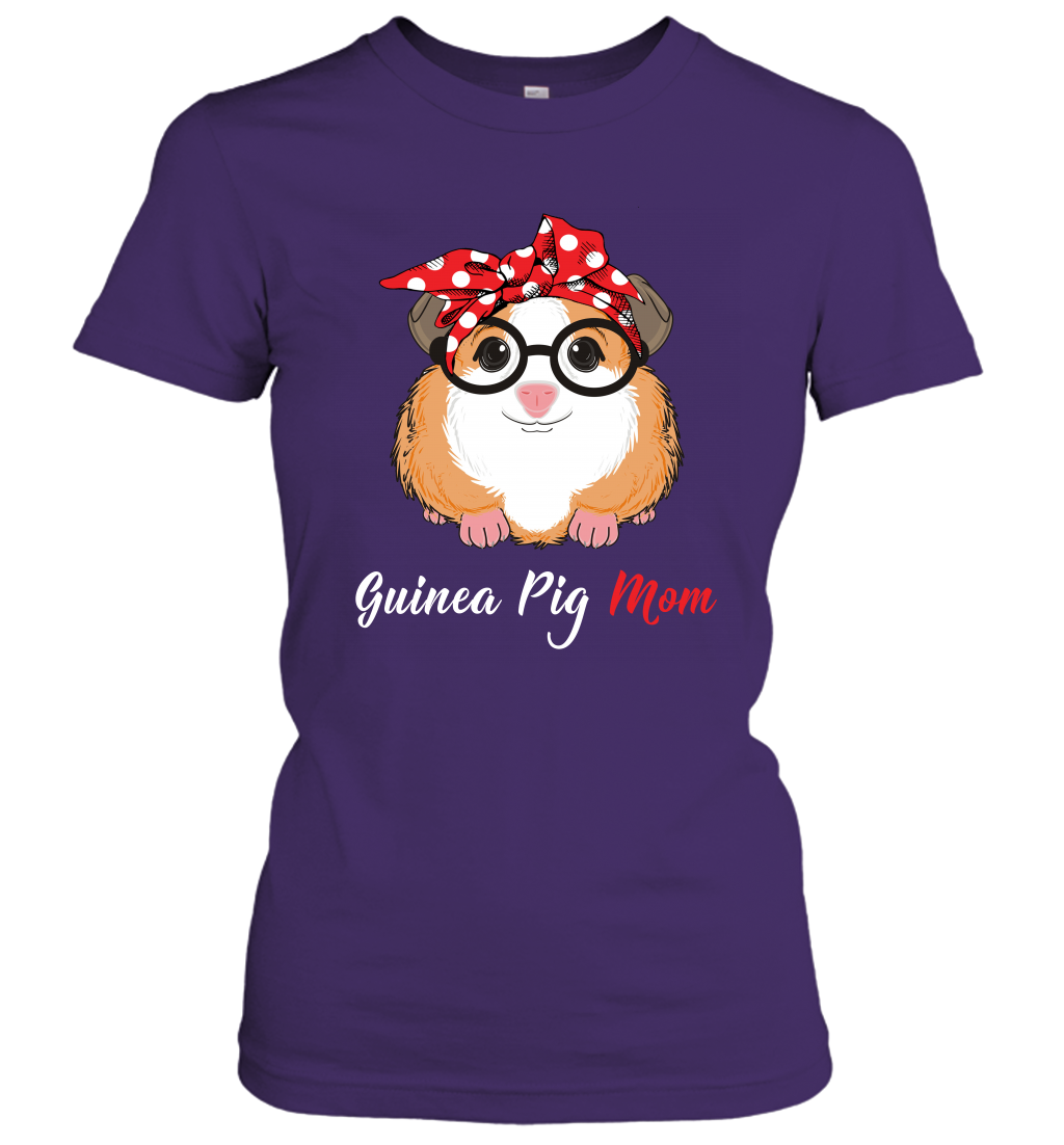 Funny Guinea Pig Mom Women's Shirt Mother's day gift Pets Lover Owner