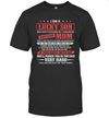 I Am A Lucky Son I'm Raised By A Freaking Awesome Mom Unisex T-Shirt Gift 1