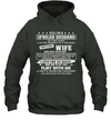 Yes I'm A Spoiled Husband of A Freaking Awesome Wife She Has Tattoos Hoodie T-Shirt