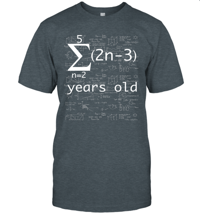 Funny Math 16th Birthday Shirt for 16 Years Old Nerdy Geeky Boys Girls Science Lovers