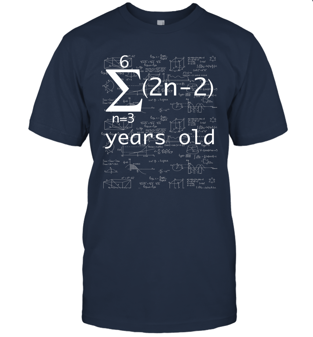Funny Math 28th Birthday Shirt for 28 Years Old Nerdy Geeky Nerds Geeks Science Lovers