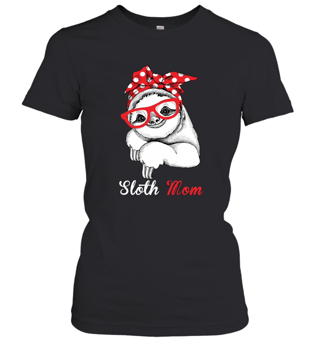 Funny Sloth Mom Women's Shirt Mother's day gift Sloths Lovers