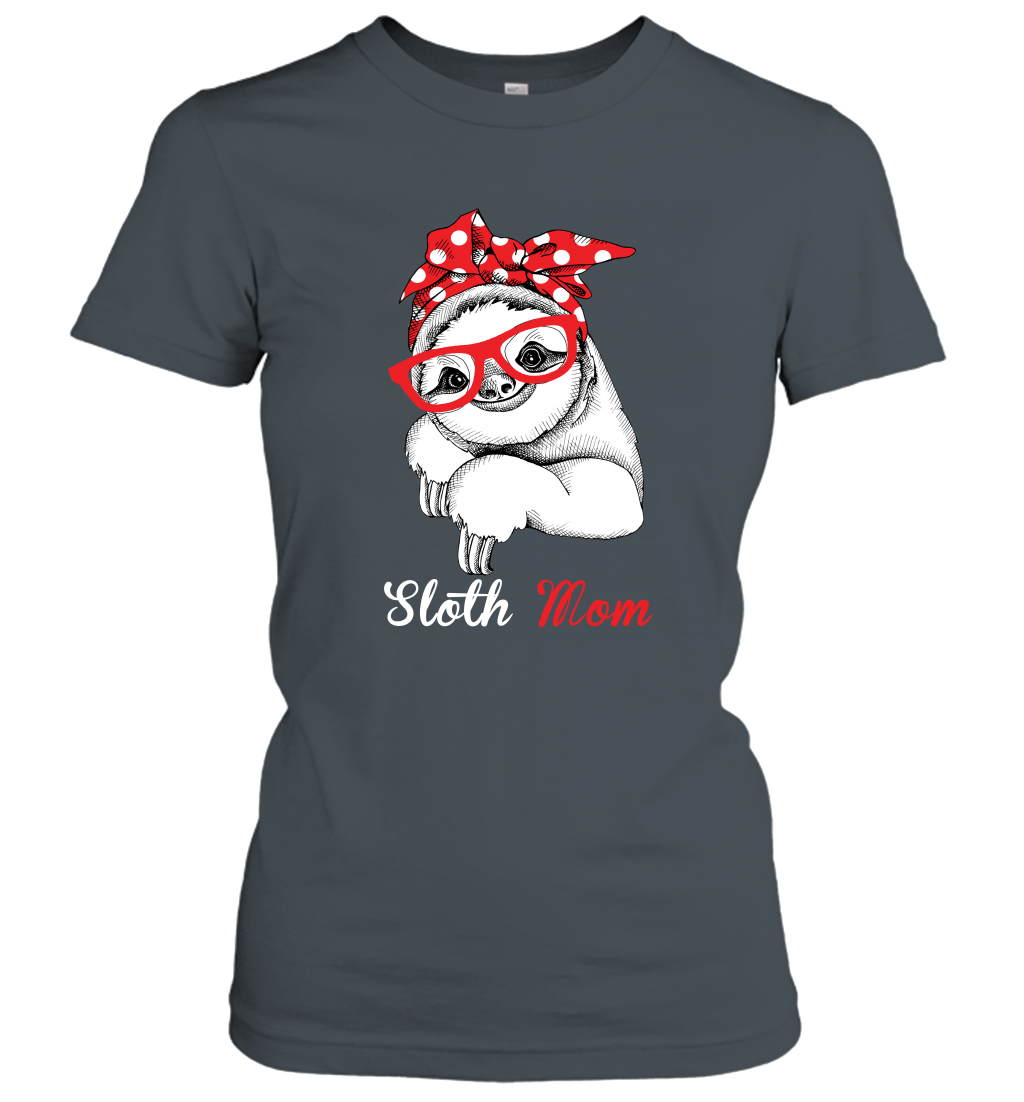 Funny Sloth Mom Women's Shirt Mother's day gift Sloths Lovers