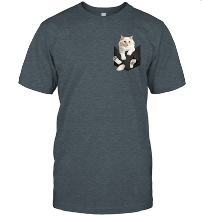 Ragamuffin Cat in your pocket unisex shirt gift for cats lovers owners