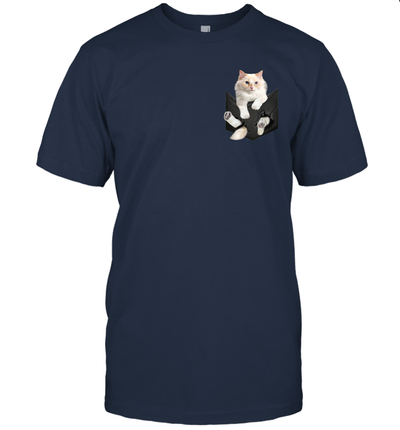 Ragamuffin Cat in your pocket unisex shirt gift for cats lovers owners