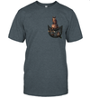Horse Thoroughbred in your pocket unisex shirt gift for horse lovers owners