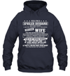 Yes I'm A Spoiled Husband of A Freaking Awesome Wife She was Born in October Hoodie T-Shirt