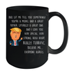 Donald Trump Father's Day Funny Coffee Mug - Dad, You're A Great Father Mug 15oz