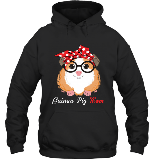 Funny Guinea Pig Mom Hoodie Mother's day gift for Pets Lover Owner