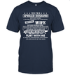 Yes I'm A Spoiled Husband of A Freaking Awesome Wife She was Born in June T-Shirt