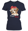 Funny Beagle Mom Women's Shirt Dog Lovers Owner Mothers Day Gift