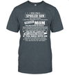 Yes I'm A Spoiled Son of A Freaking Awesome Mom She was Born in March Shirt