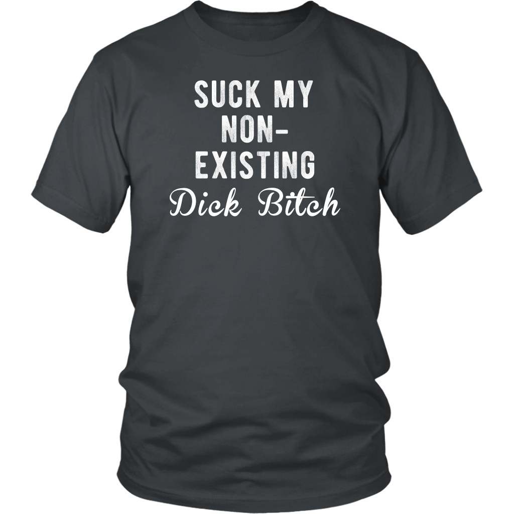 Funny Suck My Non-Existing T Shirt for Tattoo Skull Lovers