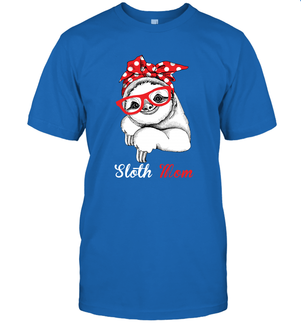 Funny Sloth Mom Unisex Shirt Mother's day gift Sloths Lovers