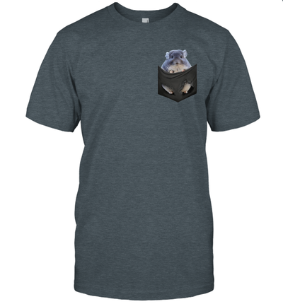 Chinchilla in your pocket unisex shirt gift for animal lovers owners