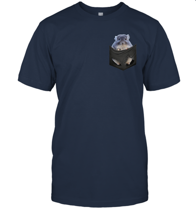Chinchilla in your pocket unisex shirt gift for animal lovers owners