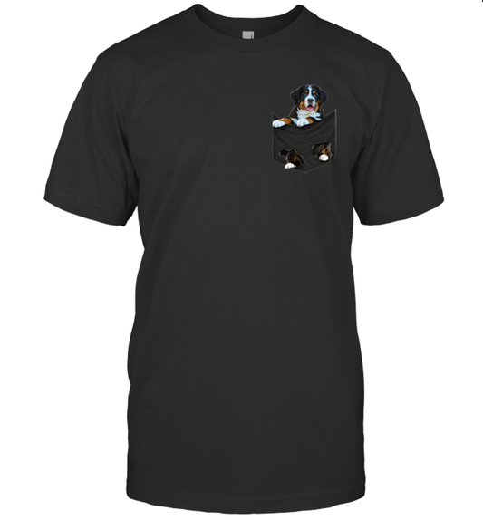 Bernese Mountain in your pocket unisex shirt gift for dogs lovers owners