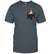 Boxer in your pocket unisex shirt gift for Boxer dogs lovers owners