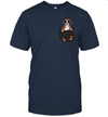 Boxer in your pocket unisex shirt gift for Boxer dogs lovers owners