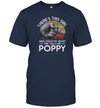 Theres This Girl Who Stole My Heart She Calls Me Poppy T-Shirt