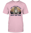 Funny Vintage Sloth Lover Yoga - Eff You See Kay Why Oh You Unisex T-Shirt