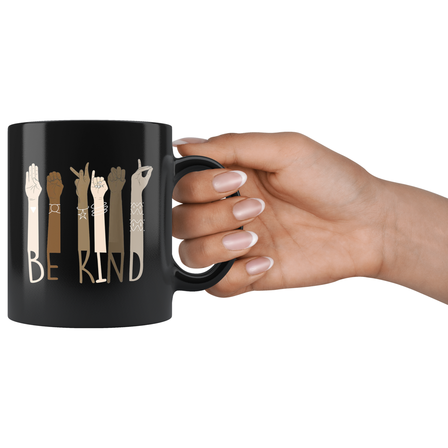 be kind sign language mug ca1 teelaunch