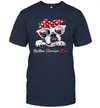 Funny Boston Terrier Mom Unisex Shirt Mother's day gift Bostie Dog Lover Owner
