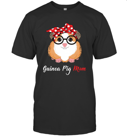 Funny Guinea Pig Mom Unisex Shirt Mother's day gift Pets Lover Owner