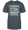 Yes I'm A Spoiled Husband of A Freaking Awesome Wife She was Born in December T-Shirt