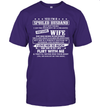 Yes I'm A Spoiled Husband of A Freaking Awesome Wife She was Born in December T-Shirt
