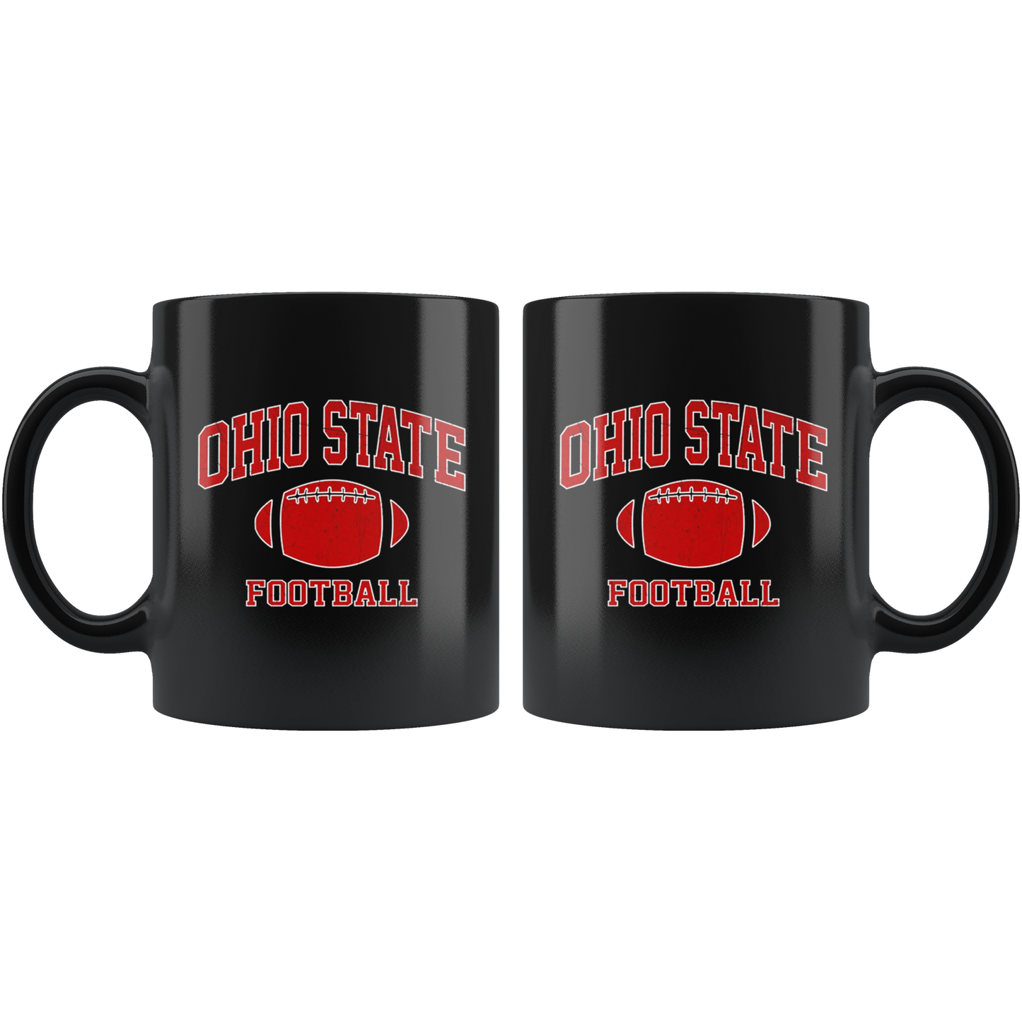 ohio state football black mug ca7