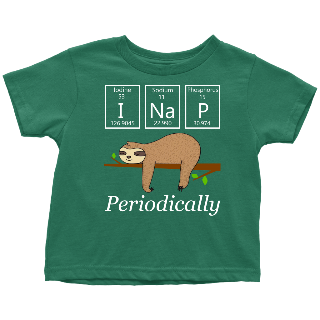 Sloth Nap Periodically Body Suit Onesie