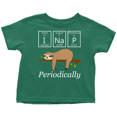 Sloth Nap Periodically Body Suit Onesie