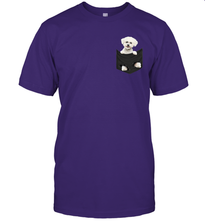 Bichon in your pocket unisex shirt gift for dogs lovers owners