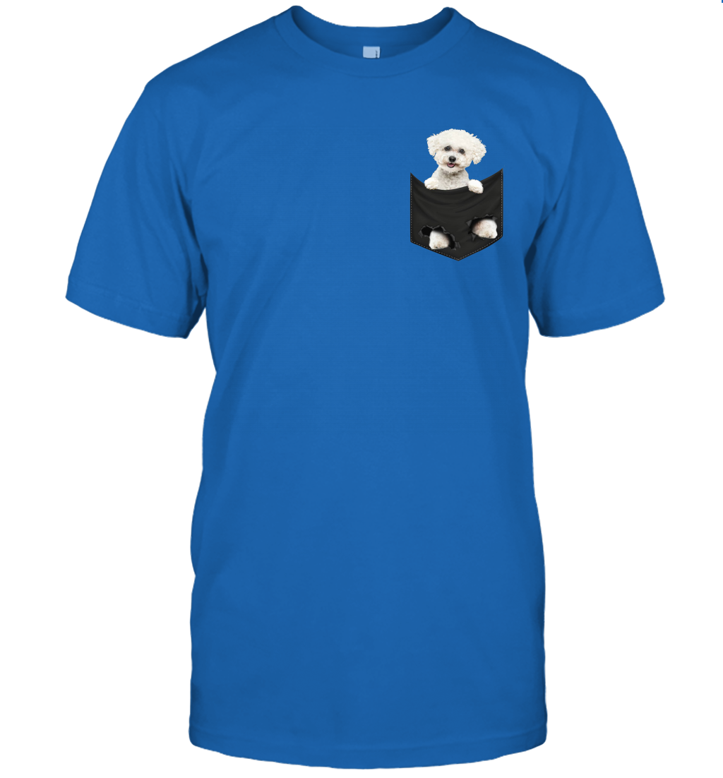 Bichon in your pocket unisex shirt gift for dogs lovers owners