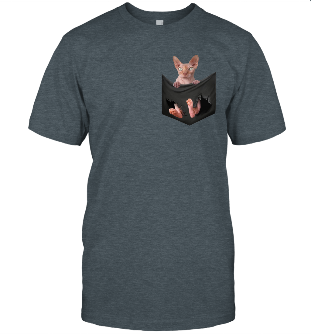 Bambino Cat in your pocket unisex shirt gift for cats lovers owners