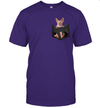 Bambino Cat in your pocket unisex shirt gift for cats lovers owners