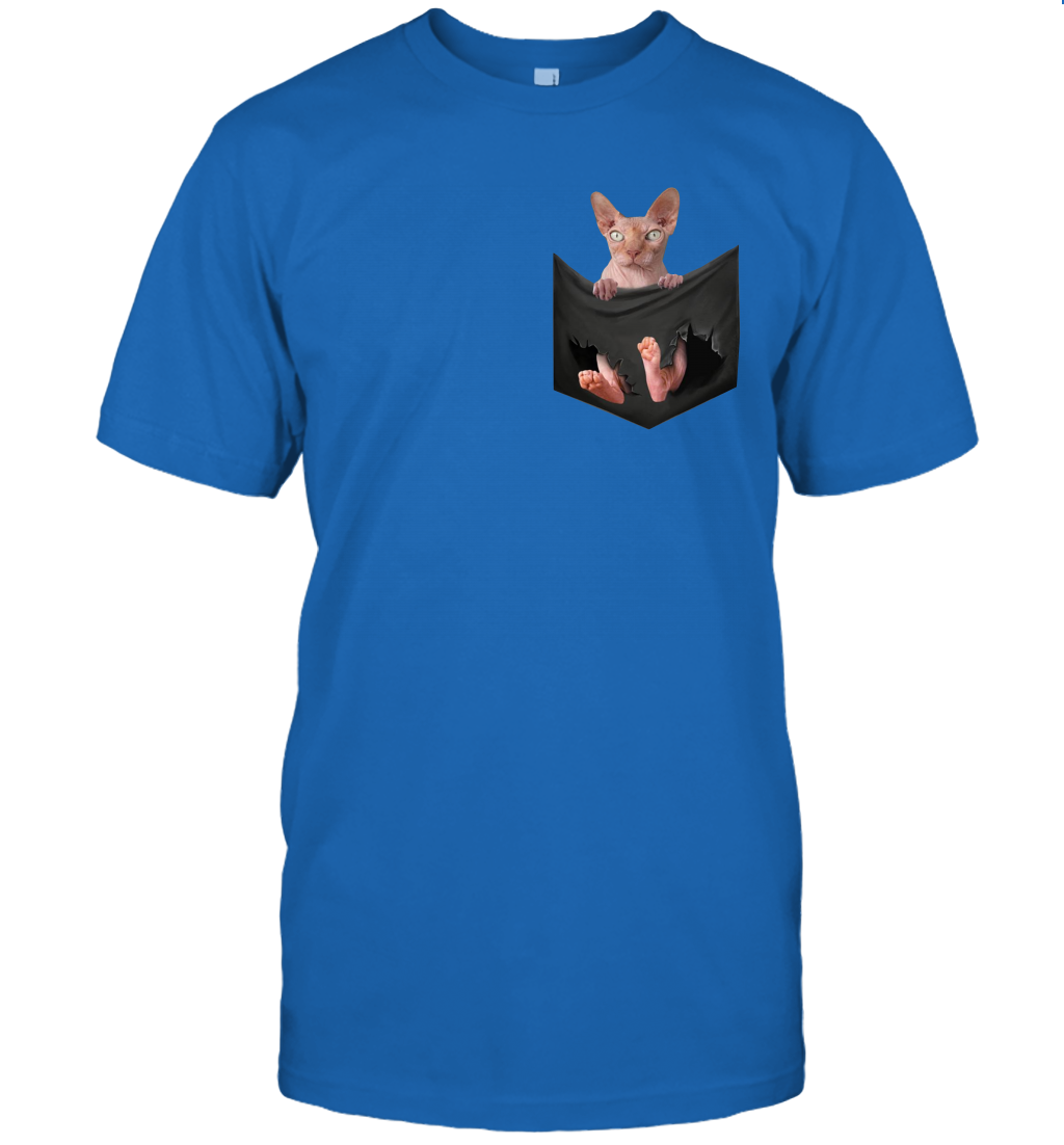 Bambino Cat in your pocket unisex shirt gift for cats lovers owners