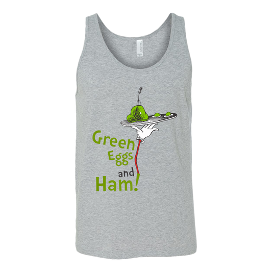 Green Eggs Unisex Tank Teelaunch