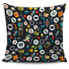 Science Pattern II Pillow Cover