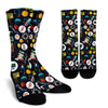 Science Pattern II Socks