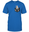 American Curl cat in your pocket unisex shirt gift for cats lovers owners
