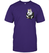 Exotic Cat in your pocket unisex shirt gift for cats lovers owners