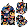Sloth Backpack-Sloth Gifts Cute Backpacks For Teens kids Adult