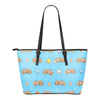Sloth Bag-Cute Sloth Gifts Leather Tote Bag For Sloth Lovers