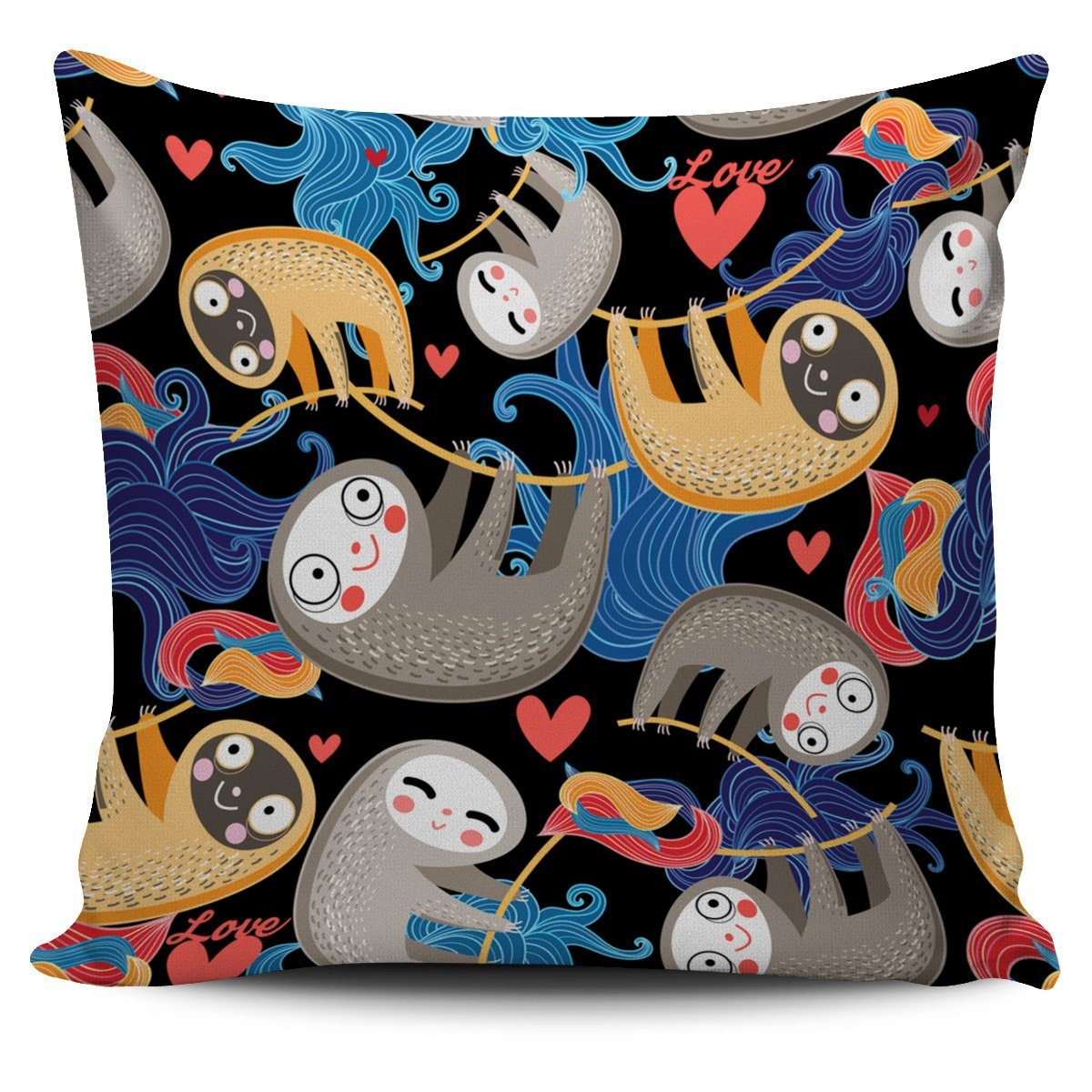 Sloth Pillow Case-Cool Sloth Gifts For Sloth Lovers