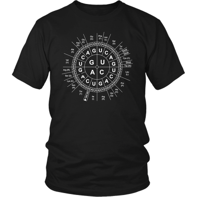 T-shirt - Cool Biology T Shirts Gifts-Genetic Code For Women Men