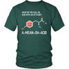 T-shirt - Funny Chemistry Pun T Shirts Gifts For Women Men