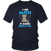 T-shirt - Funny Science Cat Math T Shirts Gifts For Women Men