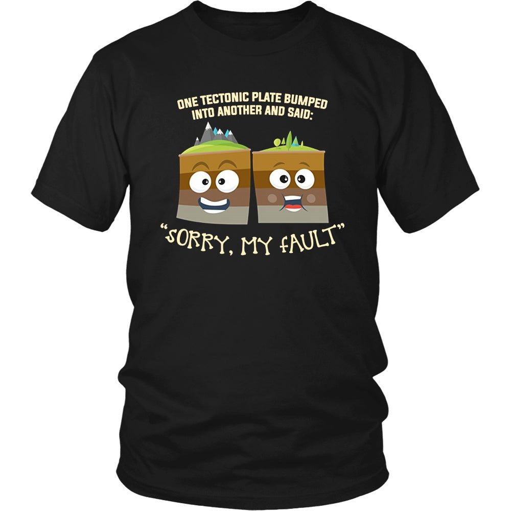 T-shirt - Funny Science Geology T Shirts Gift For Women Men